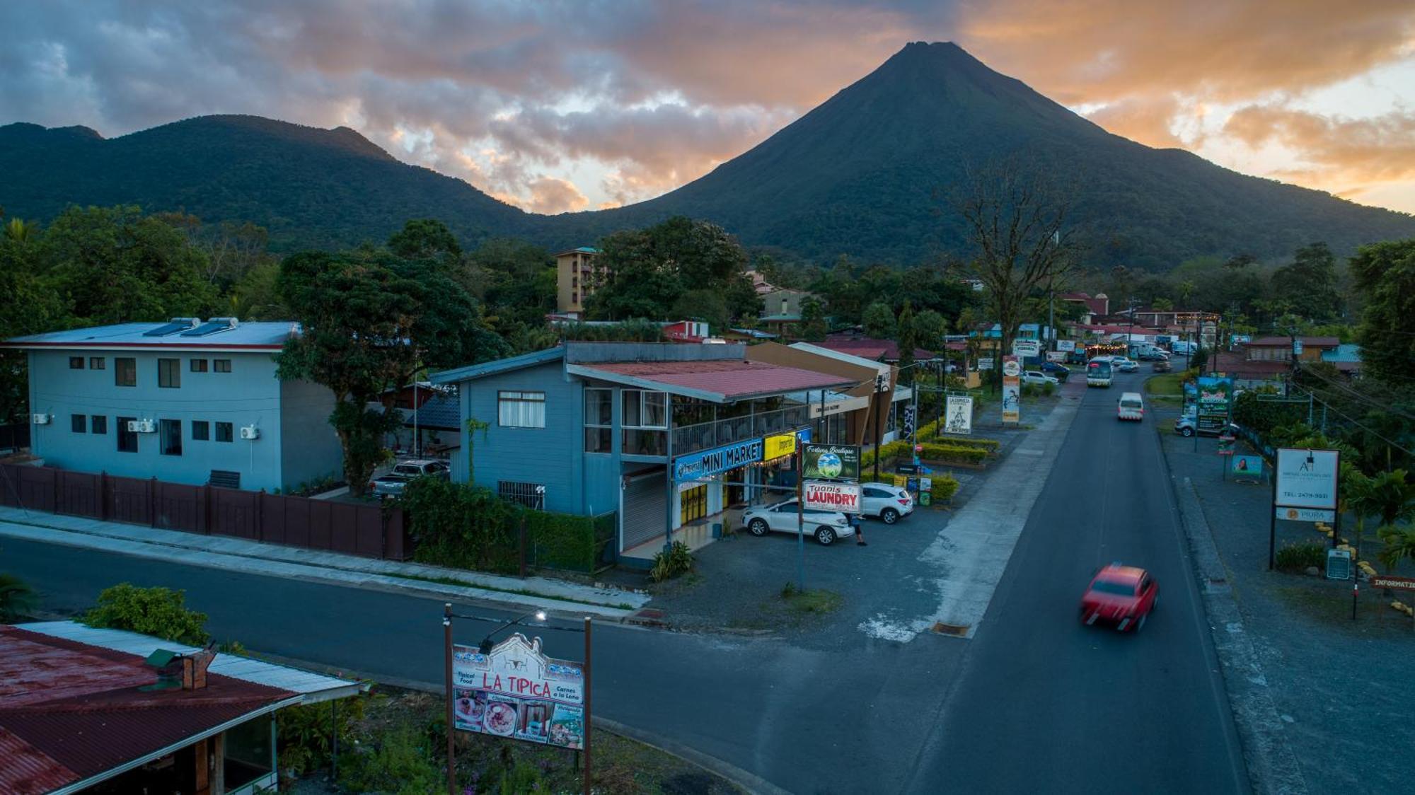 Villas Fortuna Boutique La Fortuna Eksteriør bilde